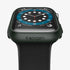 ACS05458 - Apple Watch Ultra (Apple Watch (49mm)) Case Thin Fit in black showing the front
